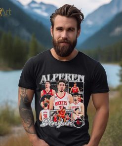 Alperen Sengun Houston Rockets vintage shirt