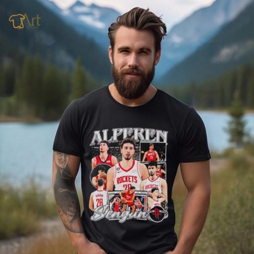 Alperen Sengun Houston Rockets vintage shirt