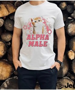 Alpha Male Cat Kitten Shirt