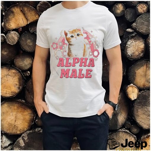 Alpha Male Cat Kitten Shirt