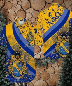 Alpha Phi Omega Special Hawaiian Shirt For Men And Women