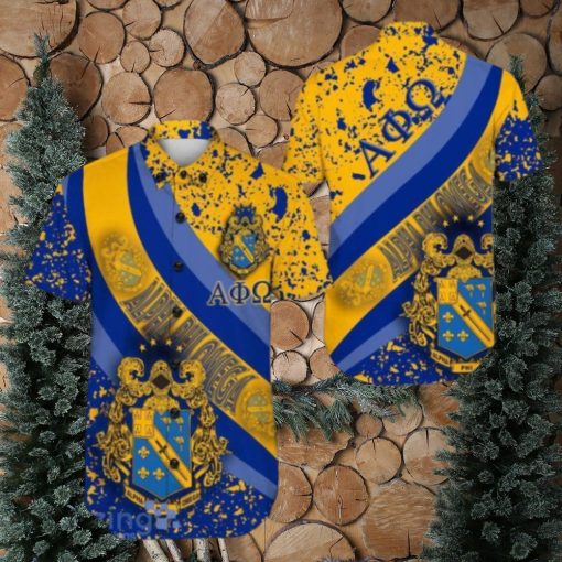 Alpha Phi Omega Special Hawaiian Shirt For Men And Women