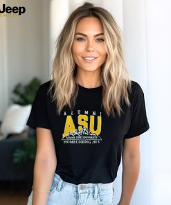 AlumnI asu adams state university homecoming Tee Shirt