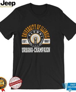 Alumni University of Illinois est 1867 Urbana Champaign Shirt shirt
