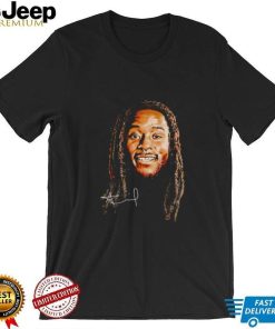 Alvin Kamara New Orleans Saints football player smile signature gift shirt