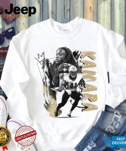 Alvin Kamara number 41 New Orleans Saints football player pose portrait shirt