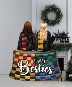 Always Besties, Gift For Friends Ornament