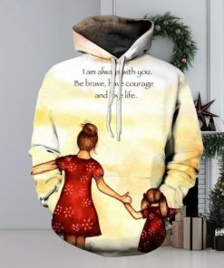 Always With You Mother Love 3d All Over Print Hoodie