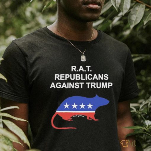 Alx R.A.T. Republicans Against Trump Looking God Shirt