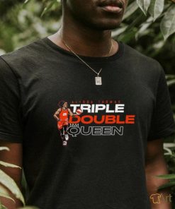 Alyssa Thomas Connecticut Sun Triple Double Queen 2023 shirt