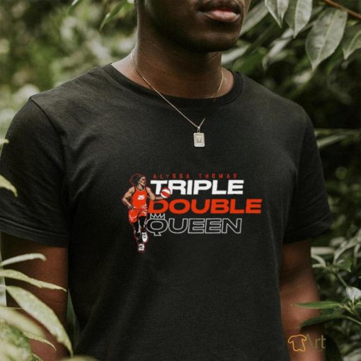 Alyssa Thomas Connecticut Sun Triple Double Queen 2023 shirt