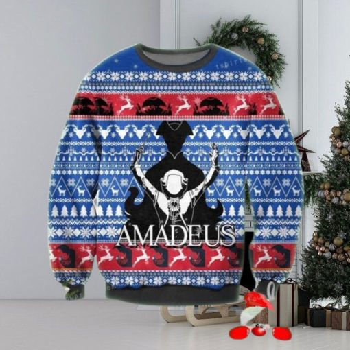 Amadeus Movie Ugly Sweater For Woman