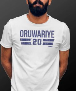 Amani Oruwariye New York G Font Shirt