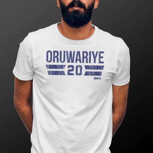 Amani Oruwariye New York G Font Shirt