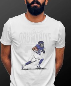 Amani Oruwariye New York G Player Name WHT Shirt