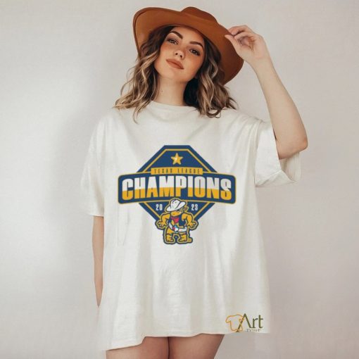 Amarillo Sod Poodles Texas League Championship shirt