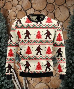 Amazing Bigfoot V1 Ugly Christmas Sweater For Men & Women