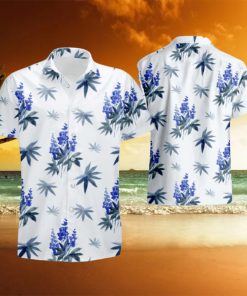 Amazing Blue Bonnet Hawaiian Shirt