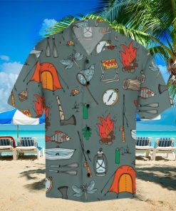 Amazing Camping Hawaiian Shirt