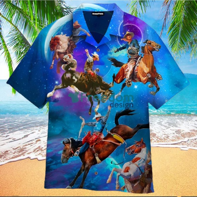 Amazing Cowboy Hawaiian Shirt For Men   Women