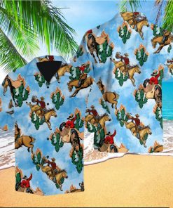 Amazing Cowboy Life and Cactus Hawaiian Shirt