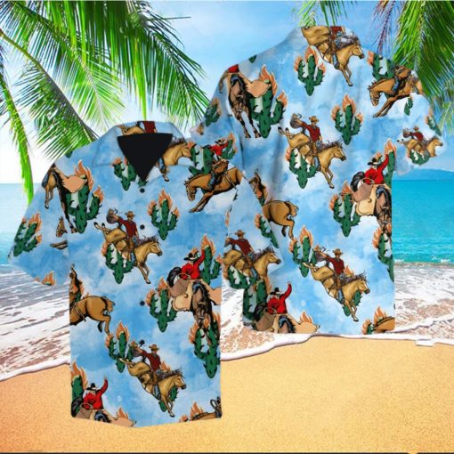 Amazing Cowboy Life and Cactus Hawaiian Shirt