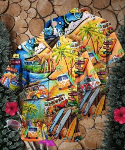 Amazing Happy As A Hippie Hawaiian ShirtAmazing Happy As A Hippie Hawaiian Shirt