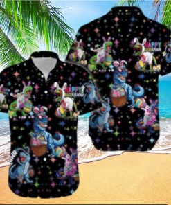 Amazing Happy Easter Raws T Rex Dinosaur Hawaiian Shirt