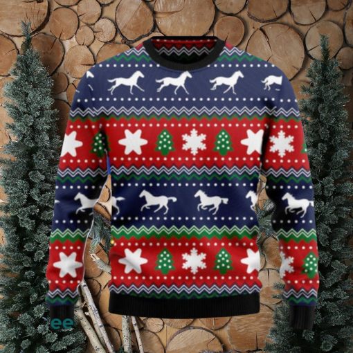 Amazing Horses Ugly Christmas Sweaters Special Gift For Men And Women