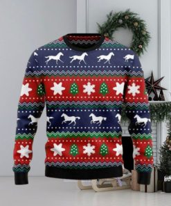 Amazing Horses Ugly Sweater Christmas Style Gift For Men And Women