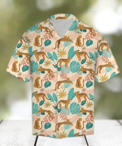 Amazing Leopard Hawaiian Shirt