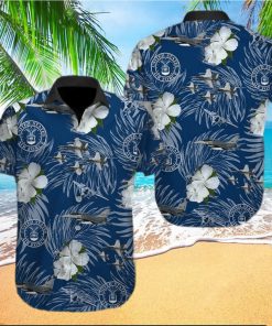 Amazing Military Aircraft Us Air Force Unisex Hawaiian Shirts