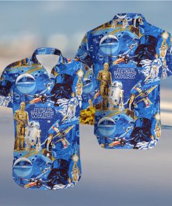 Amazing Star Wars In Universe Hawaiian Shirt