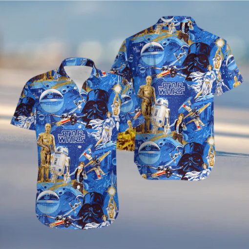 Amazing Star Wars In Universe Hawaiian Shirt