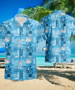 Amazing Tiki Star Wars Aloha Hawaiian Shirt And Short Set Gift Men Women