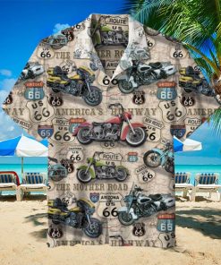 Amazing Vintage Motorcycles On Route Hawaiian Shirt For Men Women HW5797 8585
