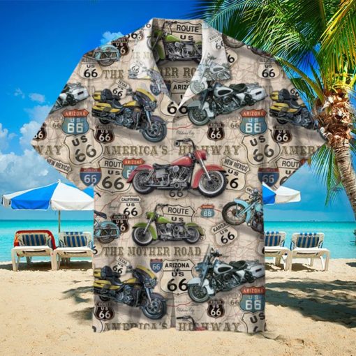 Amazing Vintage Motorcycles On Route Hawaiian Shirt For Men   Women HW5797 8585