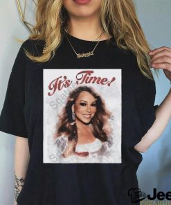 Amazon Mariah Carey It’s Time shirt