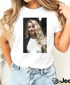 Amber Heard Face Shirt