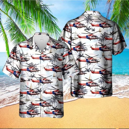 Ambulance Victoria Agustawestland Aw139 Hawaiian Shirt Cheap