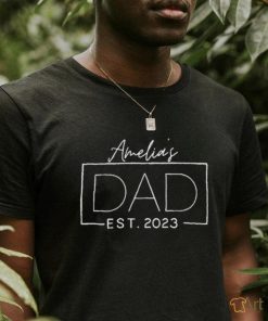 Amelia Dad Est 2023 Shirt