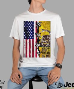 America Flag Don’t Snake Tread On Me T shirt