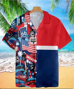 America Pop Art Hawaiian Shirt