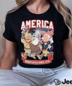 America Undefeated Since 1776 Shirt