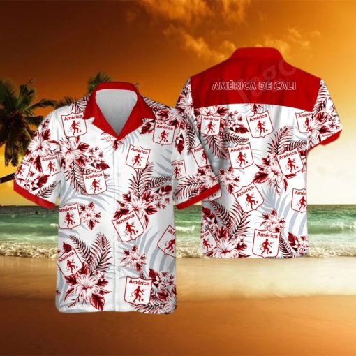 America de Cali Categorưa Primera A Hawaiian Shirt