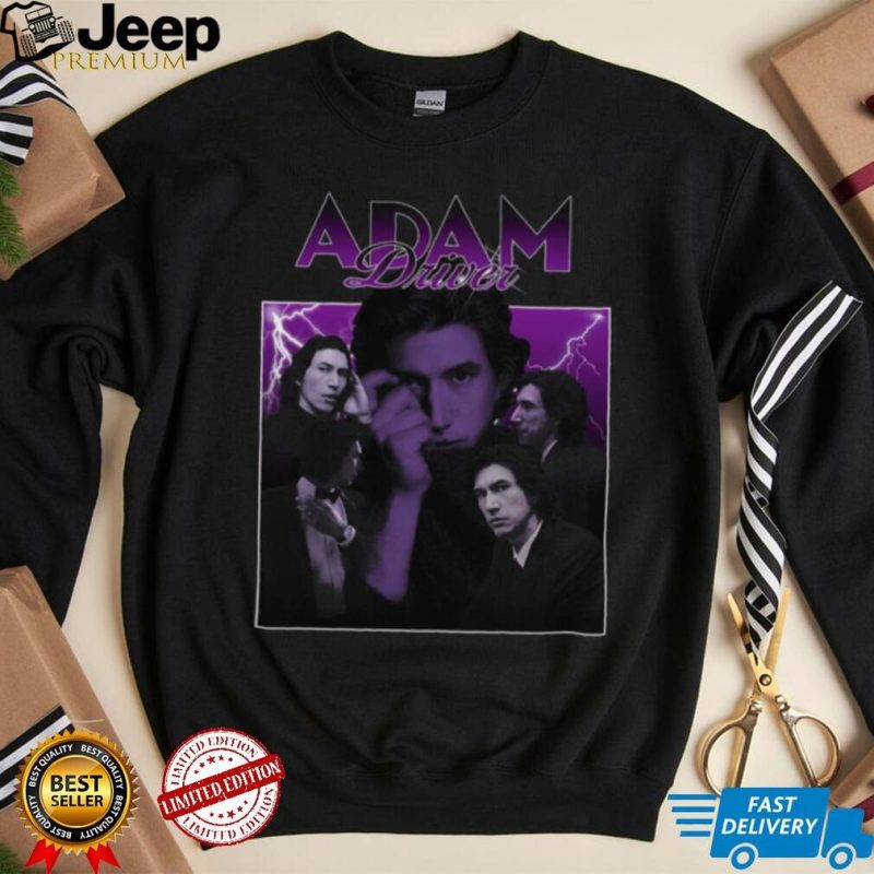 American Actor Adam Driver T Shirt