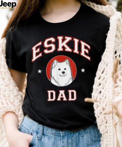 American Eskimo Dog Dad Shirt