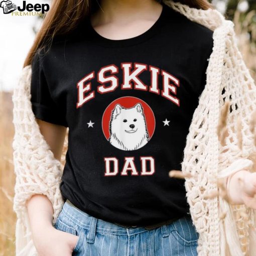 American Eskimo Dog Dad Shirt