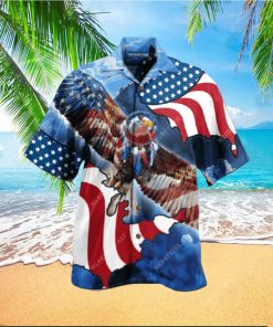 American Flag Special Patriotic Eagle Hawaiian Shirts