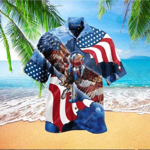 American Flag Special Patriotic Eagle Hawaiian Shirts